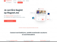 magnet.me Webseite Vorschau