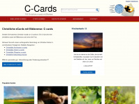 christliche-ecards.com Webseite Vorschau