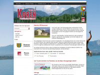 gasthof-koren.at Webseite Vorschau