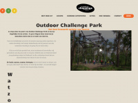 outdoorchallengepark.nl Webseite Vorschau