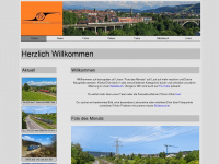 trainspotter.ch Webseite Vorschau