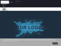 vector-logistics.ch Webseite Vorschau
