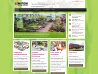 nifem.de Webseite Vorschau