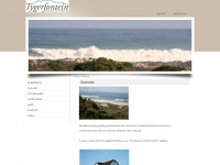 tygerfontein.com Webseite Vorschau