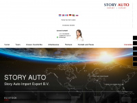 story-auto.de Webseite Vorschau