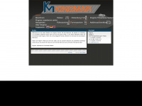 kingmar.de Webseite Vorschau