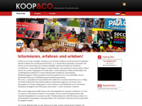 koop-co.de Webseite Vorschau