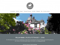 villa-haas.com Webseite Vorschau