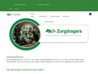 zorgdragers.com Webseite Vorschau