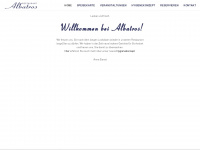 restaurant-albatros.com Webseite Vorschau