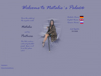 natalies-palace.eu Webseite Vorschau