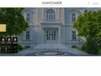 avantgardeproperties.com Webseite Vorschau