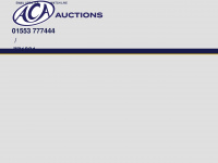 angliacarauctions.co.uk Webseite Vorschau