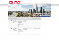 body-attack-frankfurt.de Webseite Vorschau