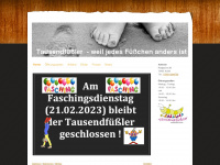 tausendfuessler-waldstetten.com Webseite Vorschau