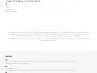 kornwestheim-woodpeckers.de Webseite Vorschau