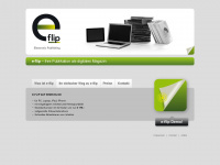 e-flip.at Webseite Vorschau