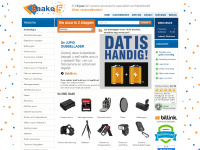 saake-shop.nl Webseite Vorschau