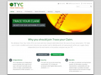 trace-your-claim.com Webseite Vorschau