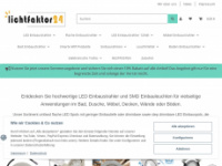 lichtfaktor24.com Webseite Vorschau