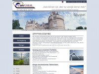 crypton-coating.com Webseite Vorschau
