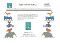 wut-ambulanz-bs.de Webseite Vorschau