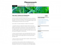 pflanzenesserin.wordpress.com Webseite Vorschau