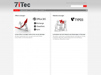 7itec.de Webseite Vorschau