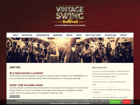 vintageswingfestival.com Webseite Vorschau