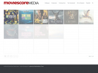 moviescoremedia.com Webseite Vorschau