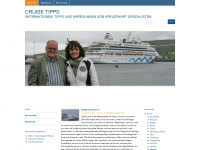 cruisetipps.wordpress.com Webseite Vorschau
