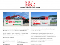 bbk-hagebaumarkt.de Webseite Vorschau