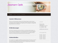 ziesmann-optik.com Webseite Vorschau