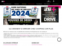 camping-car-plus.com Webseite Vorschau