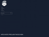projektwoche.ch Webseite Vorschau
