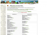 rabbitdaisy.de Webseite Vorschau
