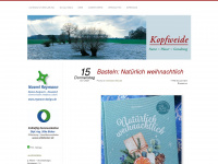 kopfweide.wordpress.com Webseite Vorschau