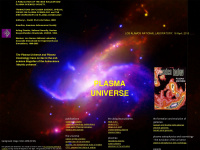plasmauniverse.info Webseite Vorschau