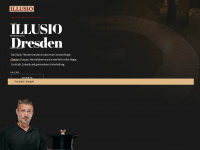 illusio-theater.de Webseite Vorschau