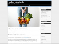 talbaby.de Webseite Vorschau