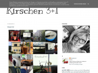 kirschsteinchen.blogspot.com Webseite Vorschau