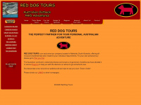 reddogtours.com Webseite Vorschau