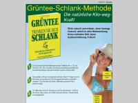 abnehmen-gruentee.ch Webseite Vorschau
