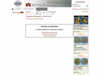poinsignon-numismatique.de Webseite Vorschau