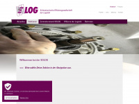 solog.ch Webseite Vorschau