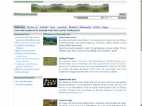 rwandainfo.de Webseite Vorschau