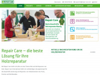 repair-care.de Webseite Vorschau