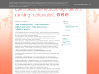 rankingruokavalio.blogspot.com Webseite Vorschau