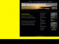 taxi-hammerschmidt.de Webseite Vorschau