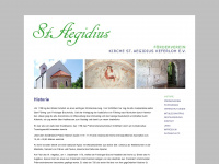 st-aegidius-keferloh.de Webseite Vorschau